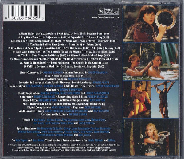 Joseph LoDuca : Xena: Warrior Princess, Volume Two (CD, Album)