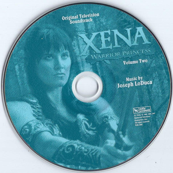 Joseph LoDuca : Xena: Warrior Princess, Volume Two (CD, Album)