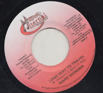 Mark Wonder / Bascenta* : Long Way To Travel / Battlefield (7")