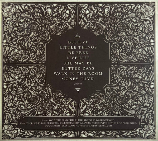 Zoophyte : Another Point Of View (CD, Album, Dig)