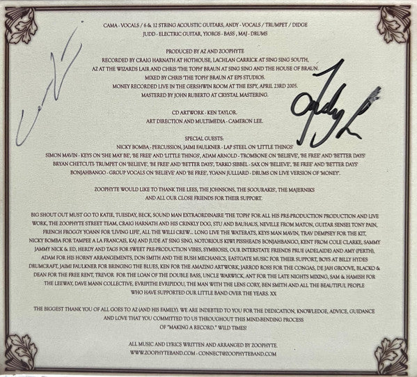 Zoophyte : Another Point Of View (CD, Album, Dig)