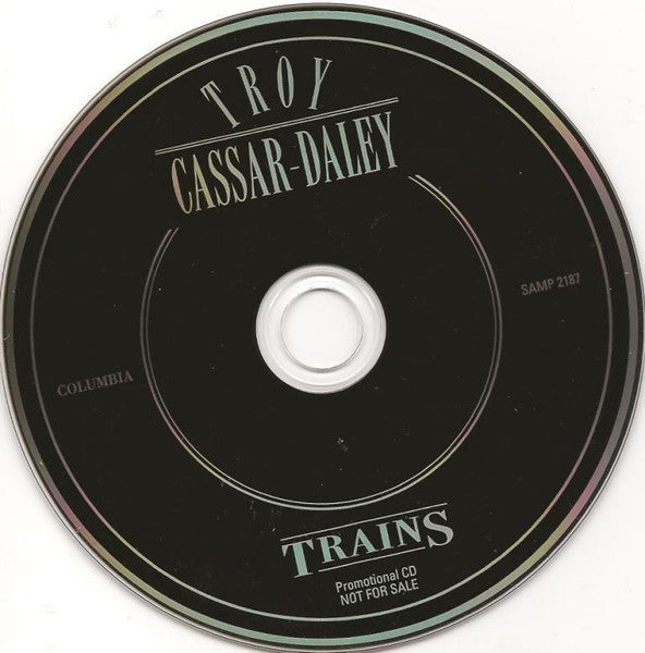 Troy Cassar-Daley : Trains (CD, Single, Promo)