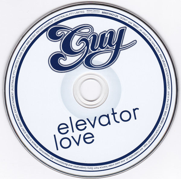 Guy Sebastian : Elevator Love (CD, Single)