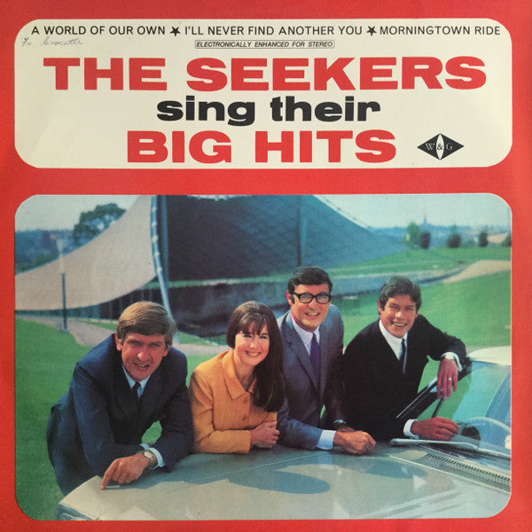 The Seekers : The Seekers Sing Their Big Hits (LP, Album, Comp)