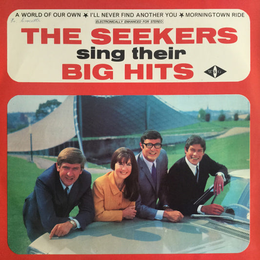 The Seekers : The Seekers Sing Their Big Hits (LP, Album, Comp)