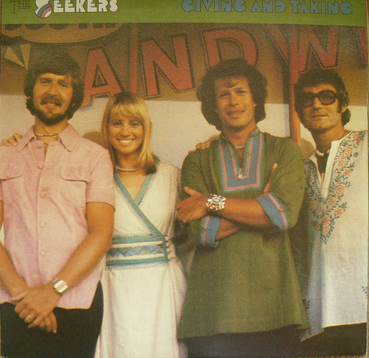 The Seekers : Giving And Taking (LP, Album, Gat)