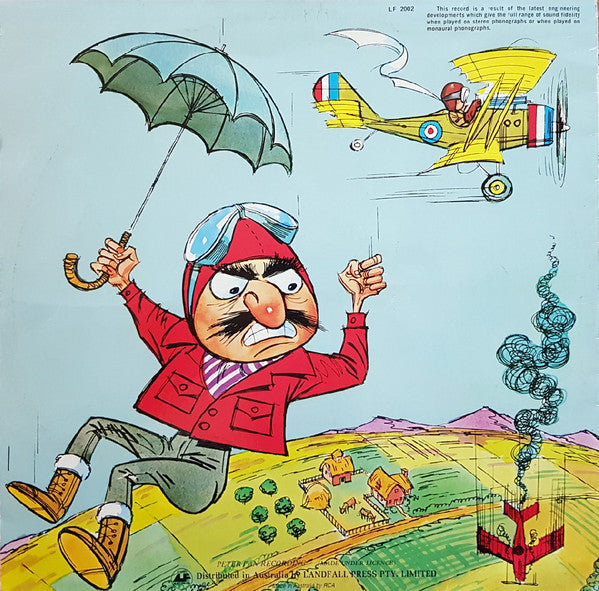 Peter Pan Pop Band & Singers : Snoopy Vs. The Red Baron (LP, Album)