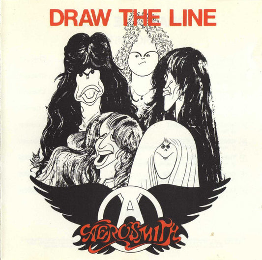 Aerosmith : Draw The Line (CD, Album, RE)