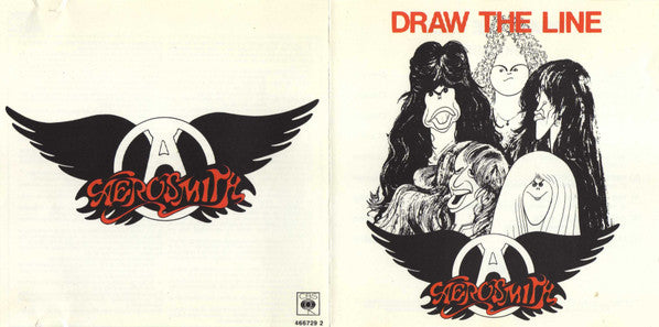Aerosmith : Draw The Line (CD, Album, RE)