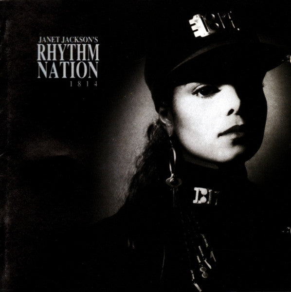 Janet Jackson : Janet Jackson's Rhythm Nation 1814 (CD, Album, RE)