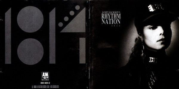 Janet Jackson : Janet Jackson's Rhythm Nation 1814 (CD, Album, RE)