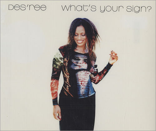 Des'ree : What's Your Sign? (CD, Single)