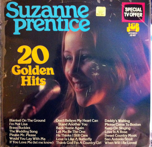 Suzanne Prentice : 20 Golden Hits (LP, Comp)