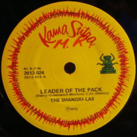 The Shangri-Las : Leader Of The Pack (7", Single)