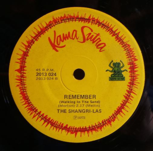 The Shangri-Las : Leader Of The Pack (7", Single)