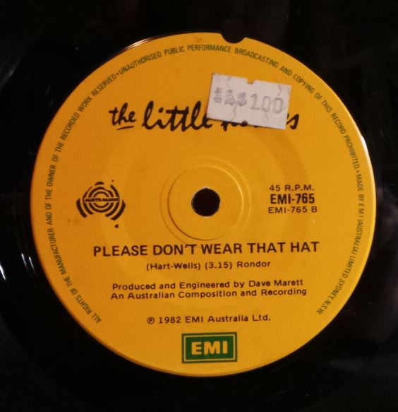 The Little Heroes* : Young Hearts (7", Single)