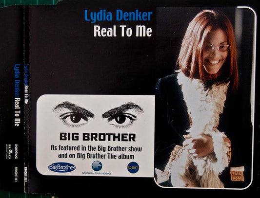 Lydia Denker : Real To Me (CD, Single, Promo)