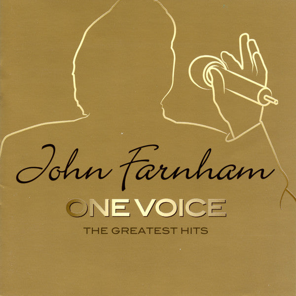 John Farnham : One Voice (The Greatest Hits) (2xCD, Comp, RE)