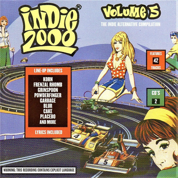 Various : Indie 2000 Volume 5 (2xCD, Comp)
