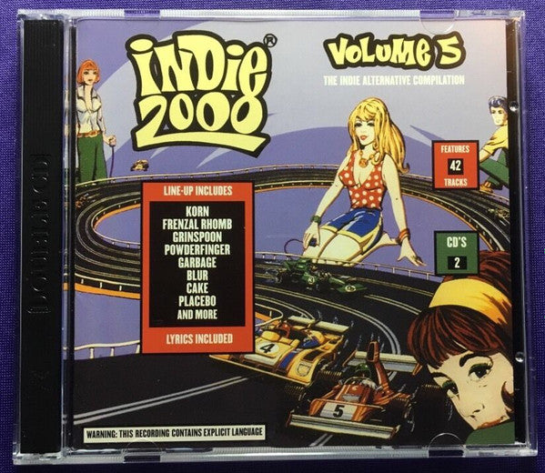 Various : Indie 2000 Volume 5 (2xCD, Comp)