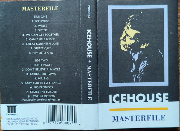 Icehouse : Masterfile (Cass, Comp)