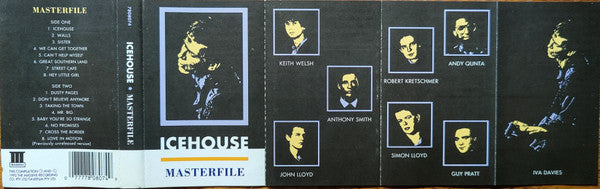 Icehouse : Masterfile (Cass, Comp)