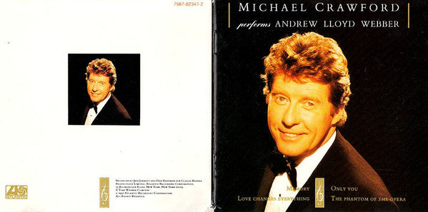 Michael Crawford : Michael Crawford Performs Andrew Lloyd Webber (CD, Album)