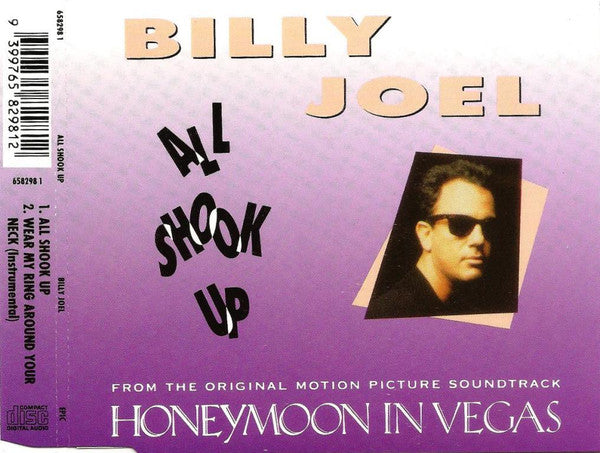 Billy Joel : All Shook Up (CD, Single)