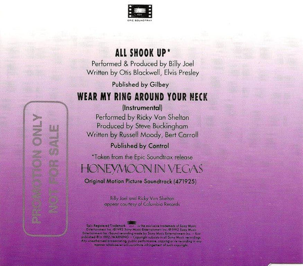 Billy Joel : All Shook Up (CD, Single)