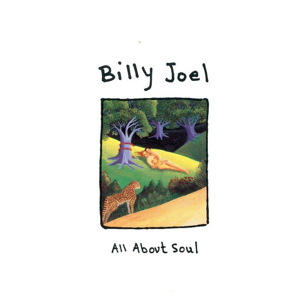 Billy Joel : All About Soul (CD, Single)
