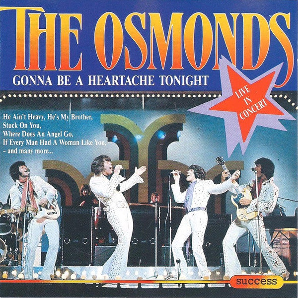 The Osmonds : Gonna Be A Heartache Tonight (CD, Comp)