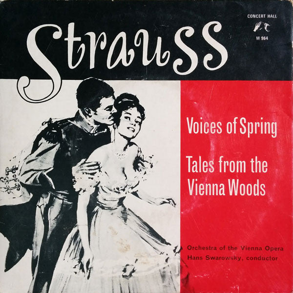 Orchester Der Wiener Staatsoper - Hans Swarowsky : Strauss Waltzes (7", EP, Mono)