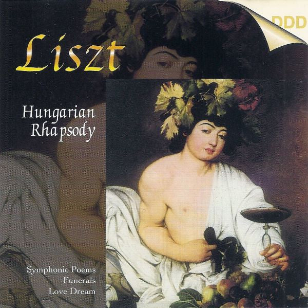 Franz Liszt : Hungarian Rhapsody (CD, Comp)