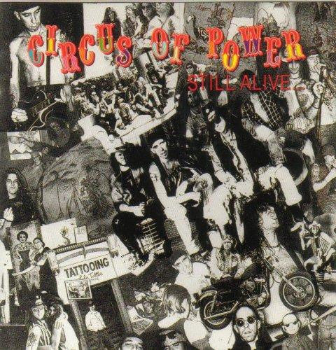 Circus Of Power : Still Alive ... (CD, EP)