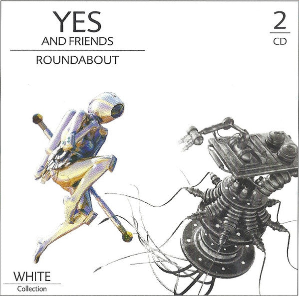 Yes And Friends* : Roundabout (2xCD, Comp, Sli)