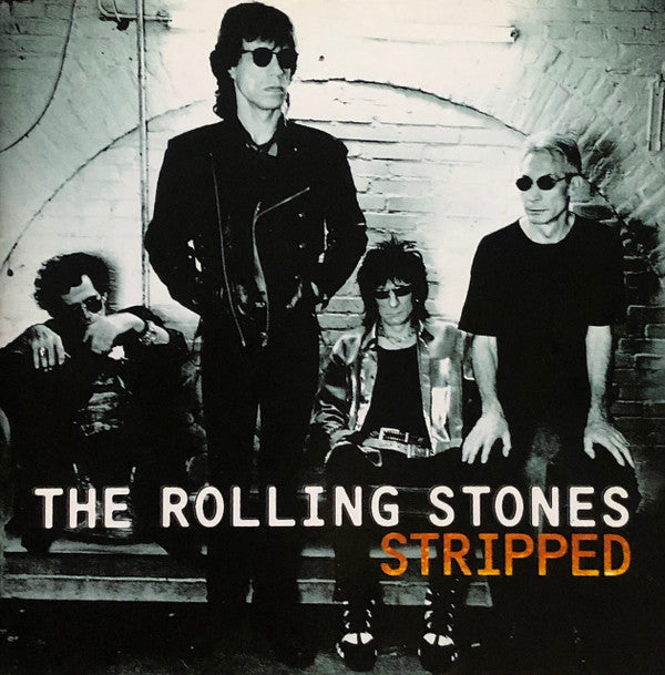 The Rolling Stones : Stripped (CD, Album, Enh)