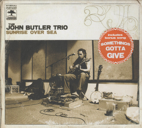 The John Butler Trio : Sunrise Over Sea (CD, Album, RE, Dig)