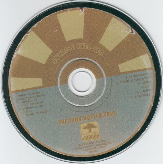 The John Butler Trio : Sunrise Over Sea (CD, Album, RE, Dig)