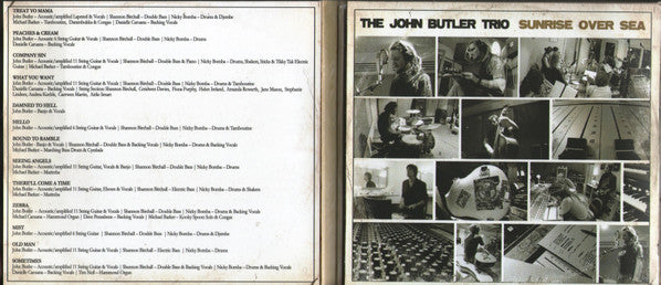 The John Butler Trio : Sunrise Over Sea (CD, Album, RE, Dig)