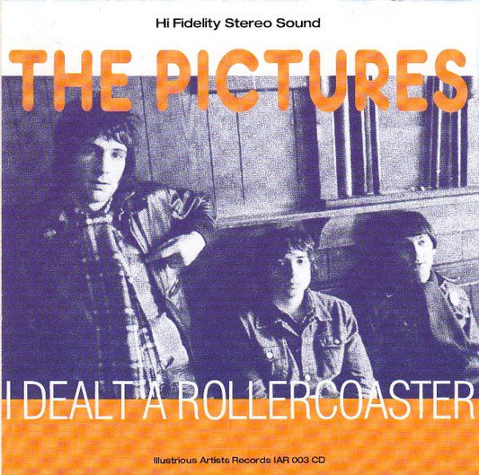 The Pictures : I Dealt A Rollercoaster (CD, EP)