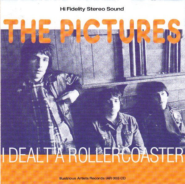 The Pictures : I Dealt A Rollercoaster (CD, EP)