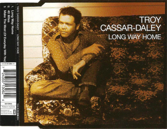 Troy Cassar-Daley : Long Way Home (CD, Single)
