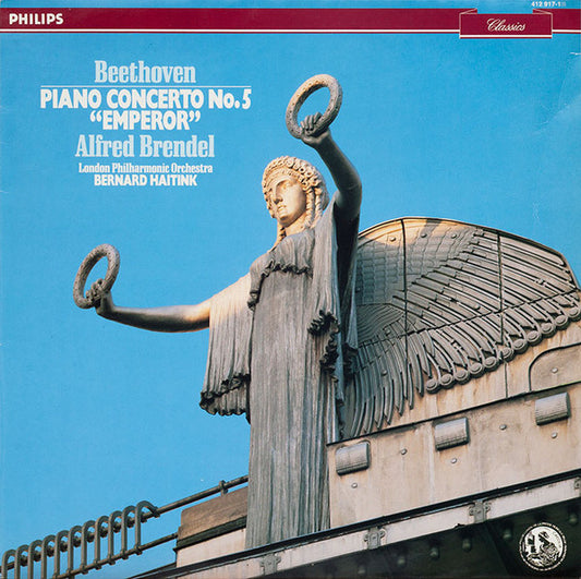 Beethoven*, Alfred Brendel : Piano Concerto No.5 " Emperor " (LP, Album, RE)