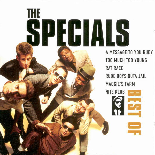 The Specials : Best Of (CD, Comp)