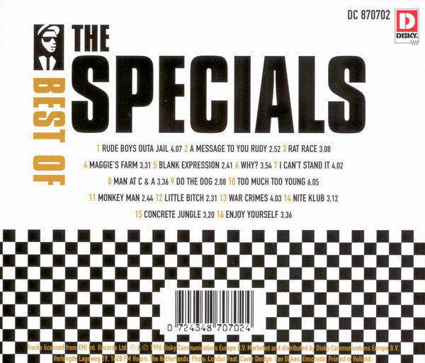 The Specials : Best Of (CD, Comp)