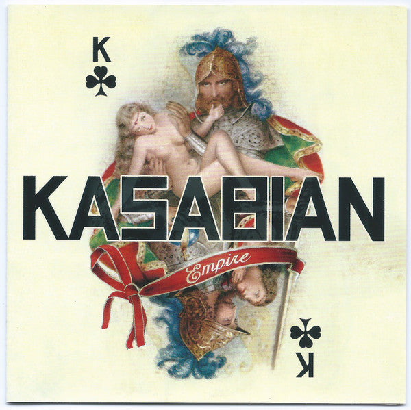 Kasabian : Empire (CD, Album)