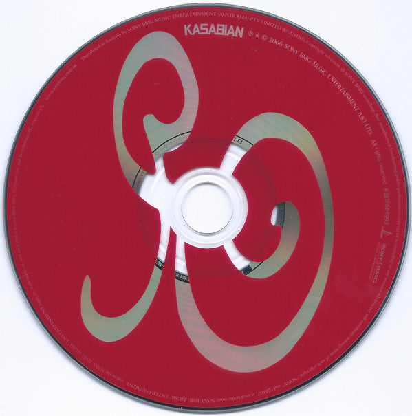 Kasabian : Empire (CD, Album)