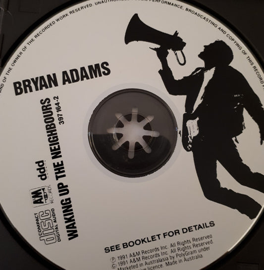 Bryan Adams : Waking Up The Neighbours (CD, Album)