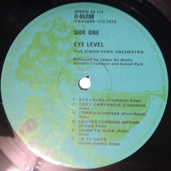 The Simon Park Orchestra : Eye Level (LP, Club)