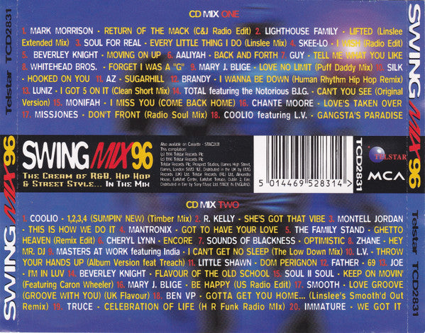 Various : Swing Mix 96 (2xCD, Comp, Mixed)